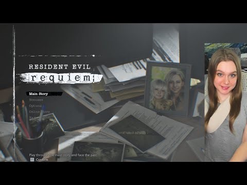 end game INSANITY Resident Evil 9: Requiem WITHOUT infinite ammo! in Grace Ashcroft cosplay