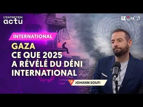 GÉNOCIDE À GAZA : CE QUE 2025 A RÉVÉLÉ DE LA FAILLITE DE NOS ÉTATS
