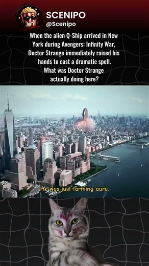 What Was Doctor Strange Doing Here? #Shorts #DoctorStrange #Avenger #Marvel #MCU #MovieFacts #VFX