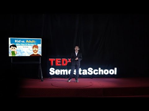 Who Faces Bigger Learning Challenges? | Teuku Rafli Fandy Idris | TEDxSemesta School Youth