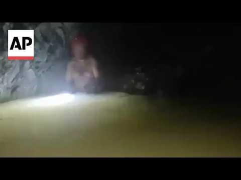 Miner found alive after being trapped for two weeks in a Mexico mine