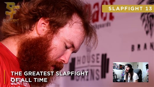 The Greatest Slap Match in History, ‘Wolverine’ vs ‘Darius the Destroyer’ #slapfightchampionship #slapfight #ProLeagueNetwork | SlapFIGHT Championship