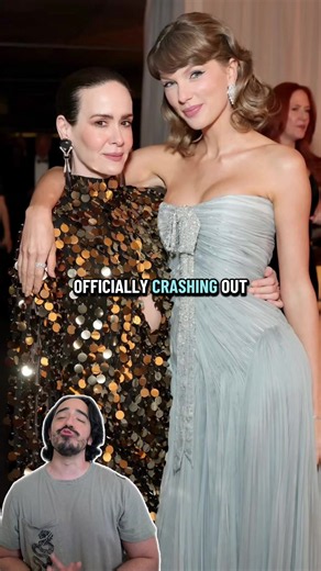 Sarah Paulson is NOT the same as Sarah Pidgeon #taylorswift #ilovetaylorswift #joealwyn #sarahpaulson #sarahpidgeon