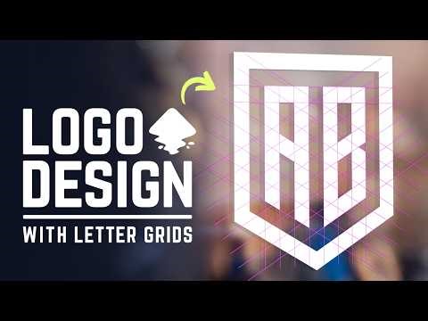 Creating Letter Grids for Logo Design in Inkscape | Tutorial