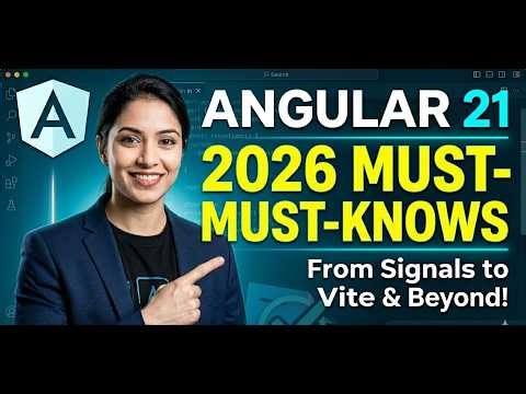 Top Angular Interview Questions and Answers 2026 | 3–8 Years | Standalone, Signals & Modern Angular