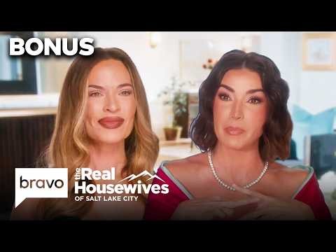 Britani Bateman Exposes Bronwyn Newport’s Separation Details | RHOSLC (S7 E4) | Bravo
