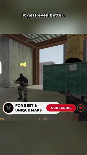 EPIC Counter Strike 1.6 Moment 🔥 - Counter Strike 1.6 de_vertigo map – Gameplay Part 185.10 (PC)