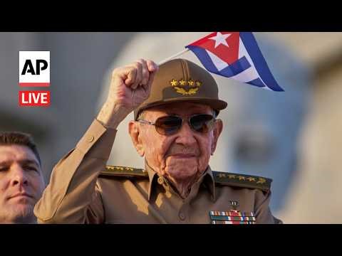 LIVE: US announces criminal case against Cuba's Raúl Castro