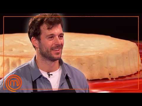 “Me parece un súper postre”: Chambo conquista al jurado con su tarta 🍰 | MasterChef 14