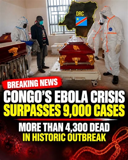 Congo Ebola Crisis: More Than 9,000 Cases and 4,300 Deaths
