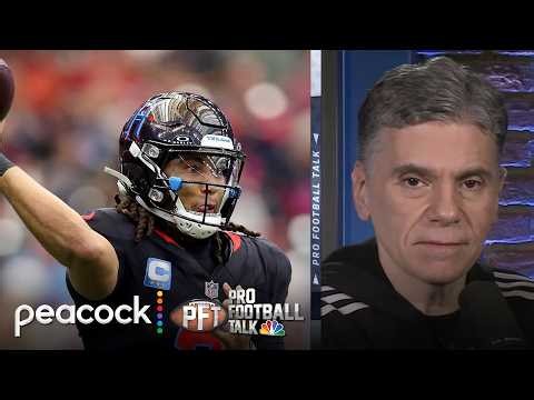 Houston Texans can win it all with an improved C.J. Stroud | Pro Football Talk | NFL on NBC
