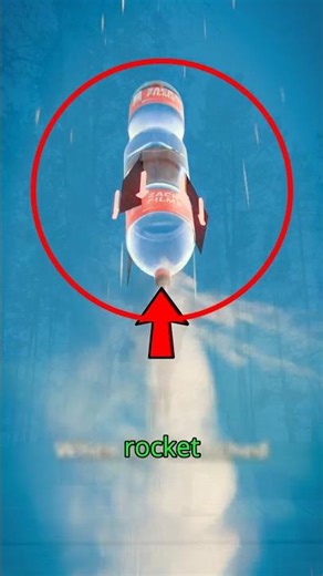 Why a Plastic Bottle Can Launch Like a Rocket