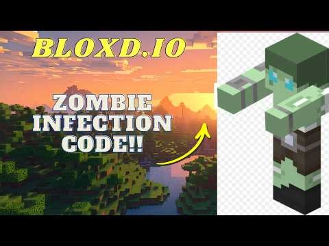 BLOXD.IO ZOMBIE INFECTION CODE!! | CRAZY BLOXD.IO CODE EVER😱😱