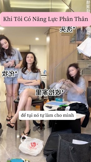 When I Use My Clone Ability in Real Life