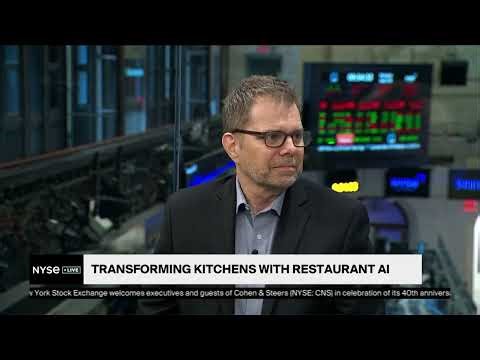 Miso Robotics CEO Rich Hull on the Future of AI in Kitchens | NYSE Live