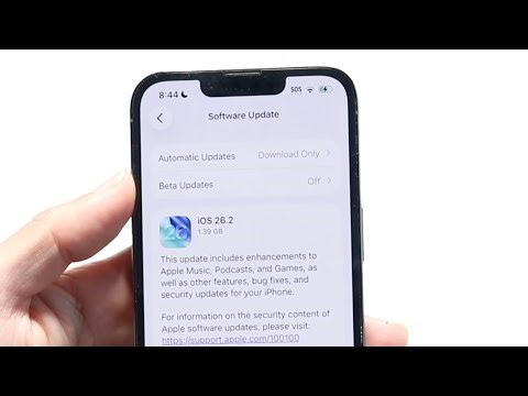 iOS 26.2 Makes Old iPhones FAST