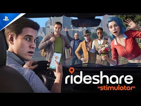 Rideshare "Stimulator" - Announce Trailer | PS5 Games