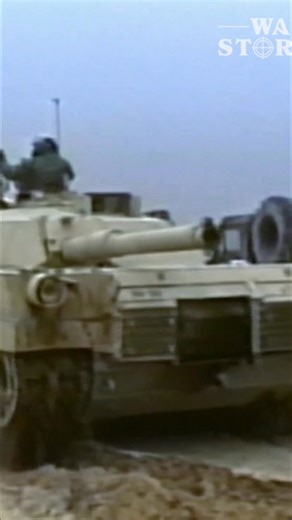 The 7th Corps moved slowly into Iraq, halting frequently. Commanders controlled the rate of advance using grid lines. For some, it felt like crawling. The initial surprise was lost as Iraqis realized the 7th Corps was cutting them off. #7thCorps #IraqWar #MilitaryHistory #DesertStorm #TankWarfare From: Greatest Tank Battles S1 Ep1 | War Stories