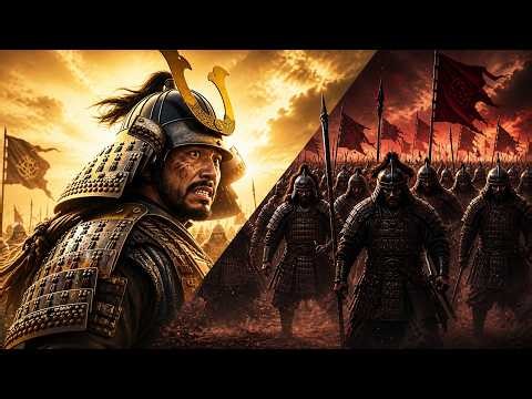 BATTLE OF TSUSHIMA: 80 SAMURAI VS 20,000 MONGOLS — THE MASSACRE THAT NEARLY DESTROYED JAPAN