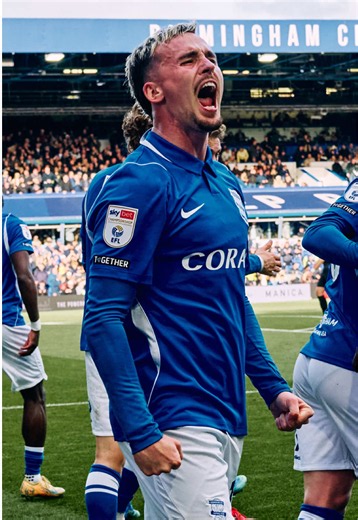 Liam Millar Man of the Match vs QPR – BCFC Championship Highlights
