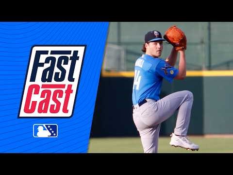 MiLB FastCast: Jamie Arnold fans seven (4/21/26)