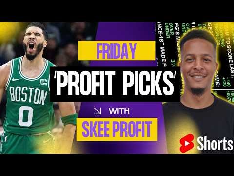 TONIGHT’S NBA GAMES = FREE MONEY? 💸 | Friday NBA Predictions & Best Bets | Profit Picks 3/6 📱