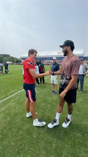 It’s finally football season 🤝 @p@patriotsceltics #nba #shorts