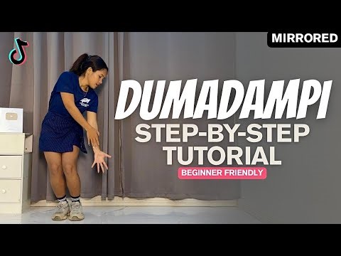 Dumadampi TikTok STEP BY STEP Dance Tutorial (Explained) | Easy to Follow for Beginners