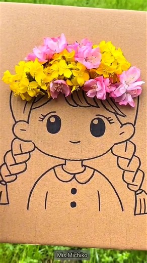 Diy paper flower 🪆 craft #diy #papercraft #origami #ytshorts #trending #shorts #heenacraft_and_art