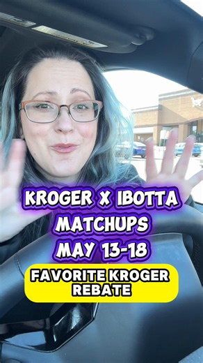 Kroger x Ibotta Matchups 🛒💸 May 13–18 These are some of my favorite Kroger Ibotta deals this week! 🙌 Offers can vary and can disappear at any time, so always double check before you shop 👀 Comment your favorite deals, what you’re picking up this week, and let me know if I missed any good ones ⬇️ Ibotta referral code is in the comments/TikTok Linktree 💕 #couponing #sale #kroger #ibottadeals #krogerdeals