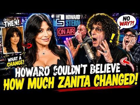 Howard Couldn’t Believe How Much Zanita Changed 😳 | The Howard Stern Show