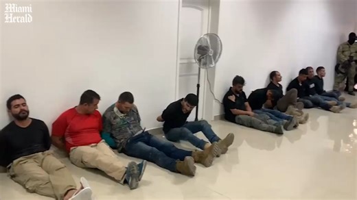 2021 file footage: Suspects arrested in connection with Haitian president's killing