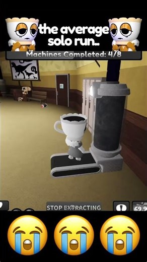 teeagan solos to floor 45 in dandys world new update #roblox #dandysworld #update