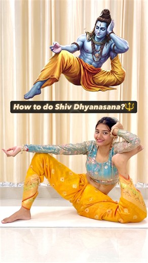 #yoga #trending #like #comment #share#subscribe #dance #shiv #edit #indian #om #tutorial #howto