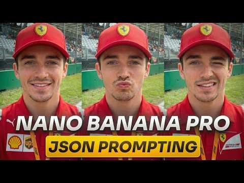 Master Nano Banana Pro Json Prompting ( Ful Guide )