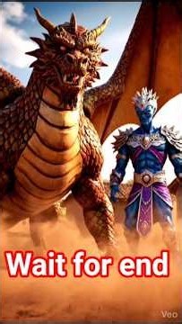 🐉 Dragon and aliyan fight dragon ko help koro please #ai #dragon #trending