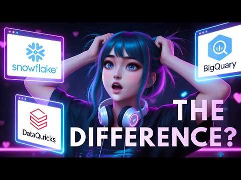 Snowflake vs Databricks vs BigQuery: Which One Is Actually Worth It? (2026)