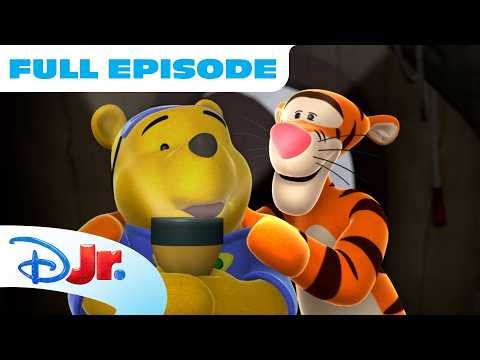 My Friends Tigger and Pooh First Full Episode! 🔎💛 | Disney Jr.