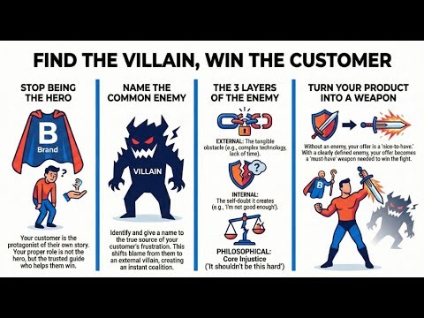 Marketing Psychology: How to Identify the Antagonist and Turn Leads into Allies