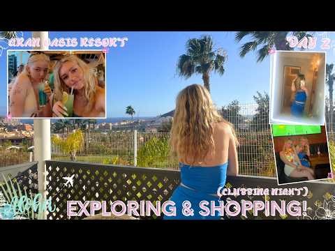 Exploring & Shopping! Gran Oasis Resort - Clubbing Night (Day 2) 🛍️🍹