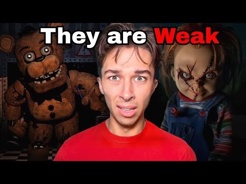 Horror Movies I Could Easily Survive