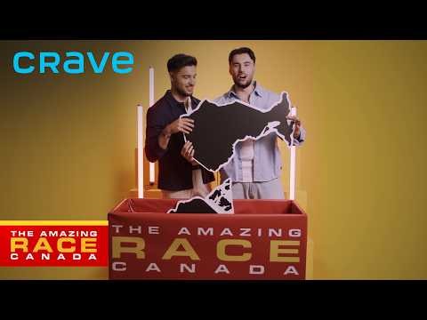 Can You Name Canada's Provinces and Territories? | The Amazing Race Canada (Season 12)