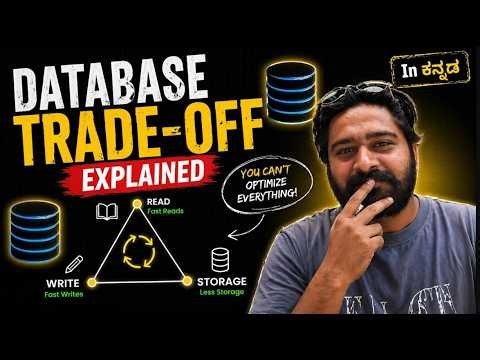 Database Trade off in ಕನ್ನಡ #kannada #ai #database