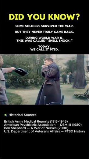 Shell Shock The Hidden Wound of WW2