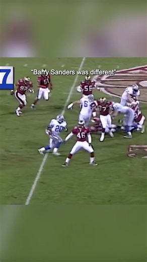 Barry Sanders: A Unique Football Legend