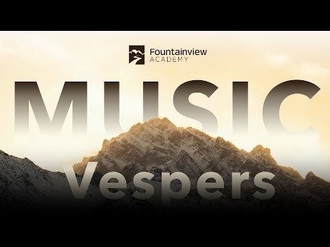 Live Music Vespers | April 10, 2026