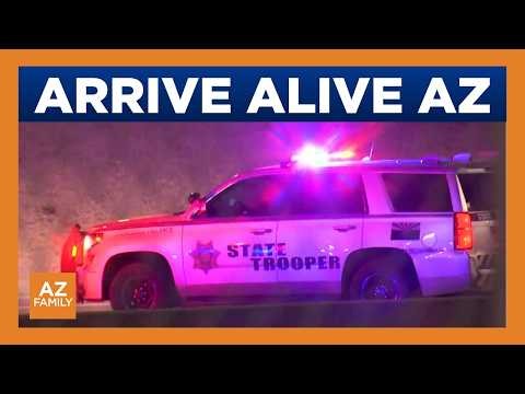 DPS director gives insight on 'Arrive Alive AZ' initiative