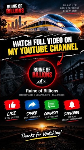 The Truth Behind Abandoned Mega-Projects | Ruins of Billions #documentary