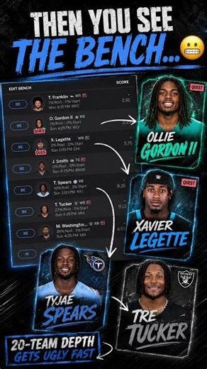 I Picked 19th in a 20-Team Fantasy Draft… ESPN Gave Me a D 😫