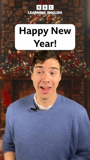 🎉 Learn how to talk about New Year’s resolutions with this short English dialogue! 🥳 Here are 4 expressions you can use to talk about your New Year’s Resolutions. 1) Stick to something – continue committing to something 2) Turn over a new leaf – make a positive change 3) Cut down on something – do less of something 4) Take up something – start a new hobby ✍️ What’s your New Year’s resolution? #newyear #happynewyear #learnenglish #speakenglish #vocabulary | BBC Learning English